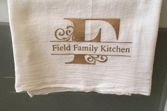 Tea-Towel-Field-Family-monogram-gold-color-IMG_7447